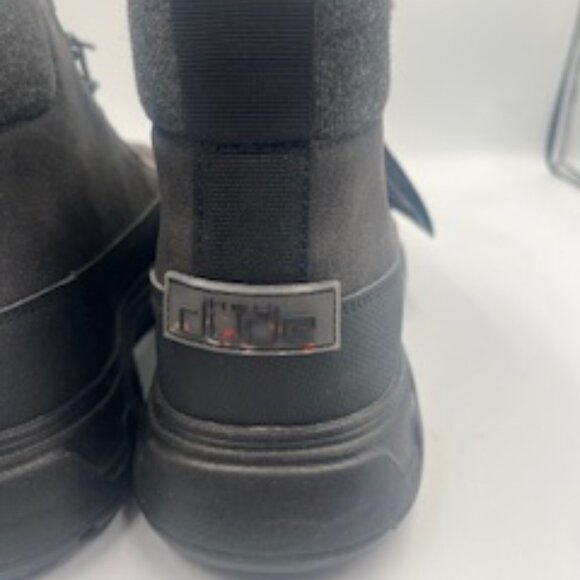 NEW Hey Dude Eco Shield Boots Mens Size 11 Wool Blend Faux Leather Light Weight - Picture 8 of 12